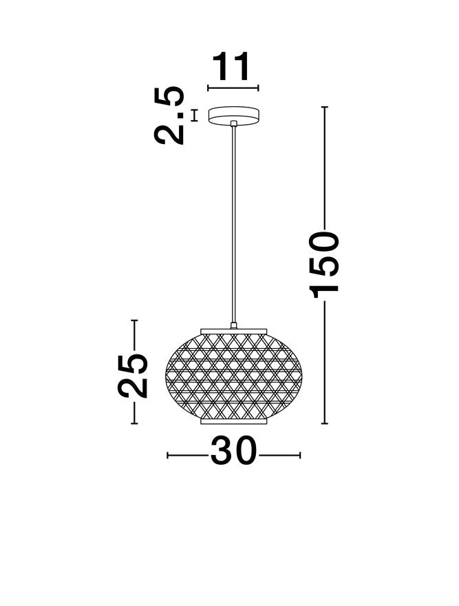 Pendul Nova Luce ASMA 9001115