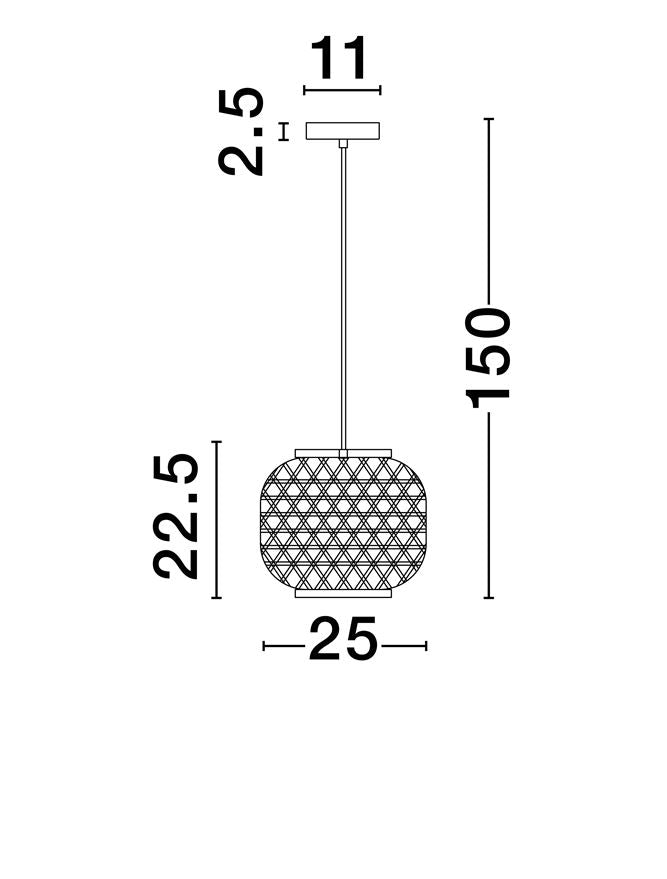Pendul Nova Luce ASMA 9001116