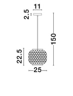 Pendul Nova Luce ASMA 9001116