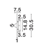 Aplica Nova Luce MARBELLE 9001131
