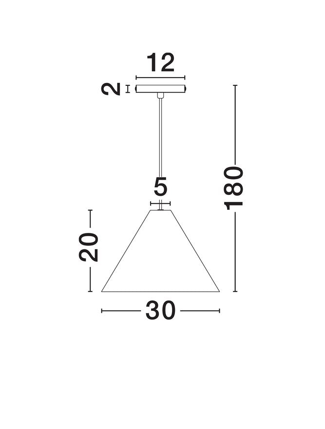 Pendul Nova Luce JOELLE 9001132