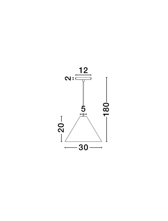 Pendul Nova Luce JOELLE 9001133
