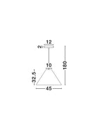 Pendul Nova Luce JOELLE 9001136