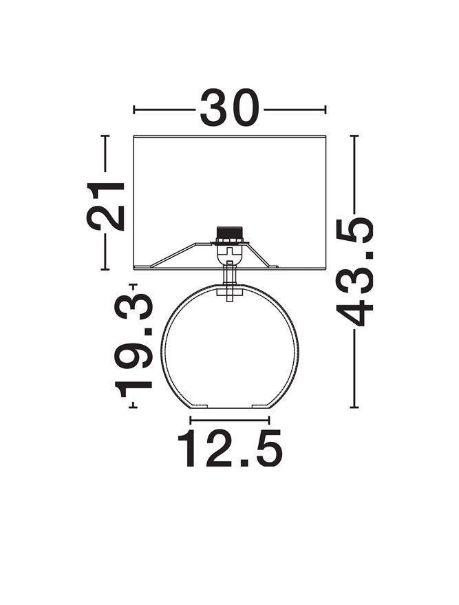Veioza Nova Luce ORA 9001138