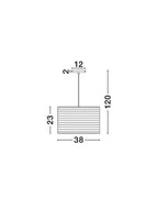 Pendul Nova Luce LINNET 9001140
