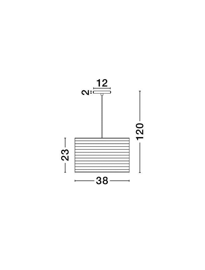 Pendul Nova Luce LINNET 9001140