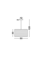 Pendul Nova Luce LINNET 9001141