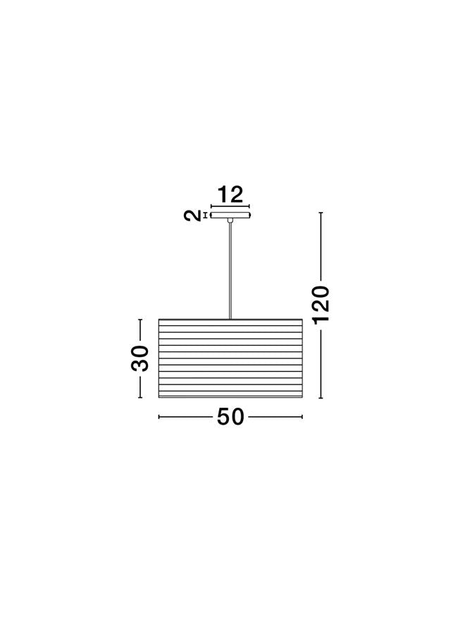 Pendul Nova Luce LINNET 9001141
