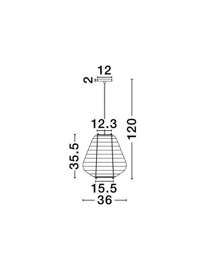 Pendul Nova Luce LINNET 9001144