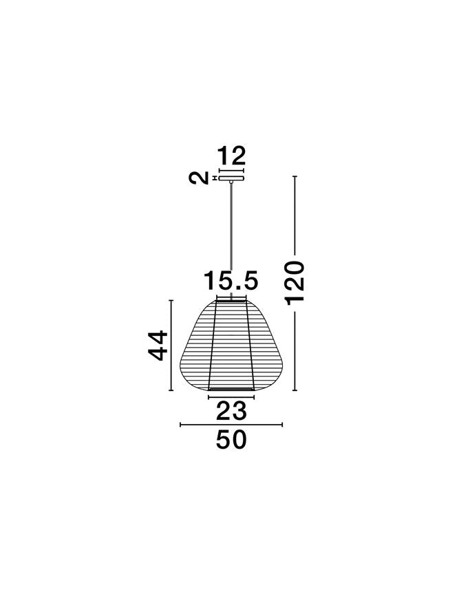 Pendul Nova Luce LINNET 9001145