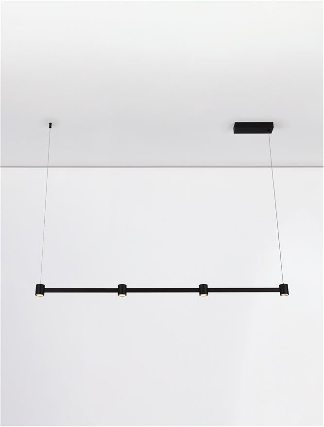 Lustra Nova Luce PUIZE 9002051