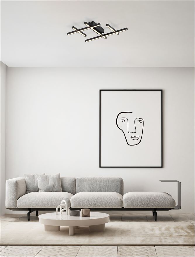 Plafoniera Nova Luce PACE 9002058
