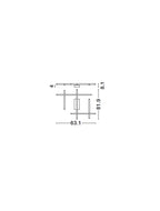 Plafoniera Nova Luce PACE 9002060