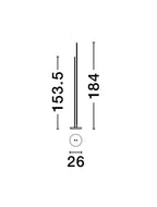 Lampadar Nova Luce INTEC 9002062