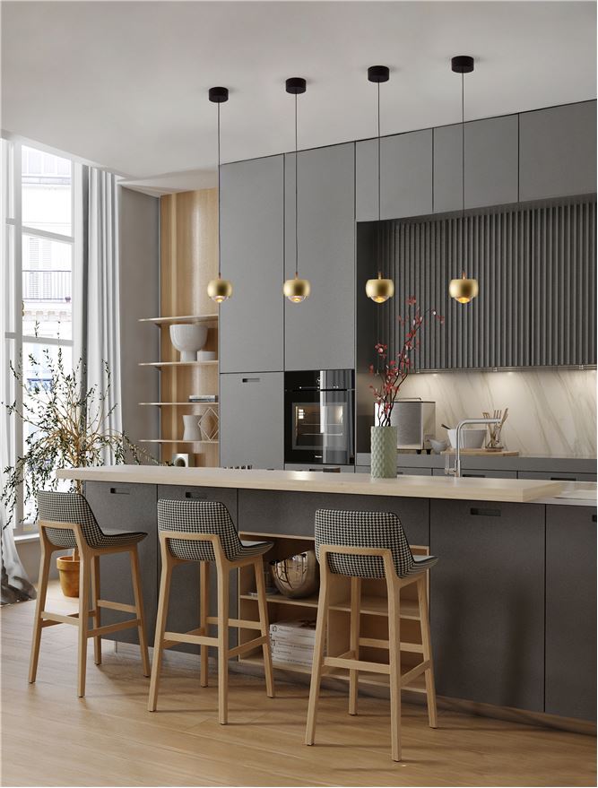 Pendul Nova Luce CONGA 9002073