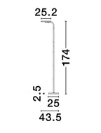 Lampadar Nova Luce SINKRO 9002081