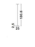 Lampadar Nova Luce SINKRO 9002082