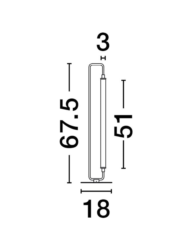 Veioza Nova Luce WETRO 9002084