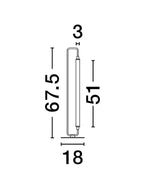 Veioza Nova Luce WETRO 9002084