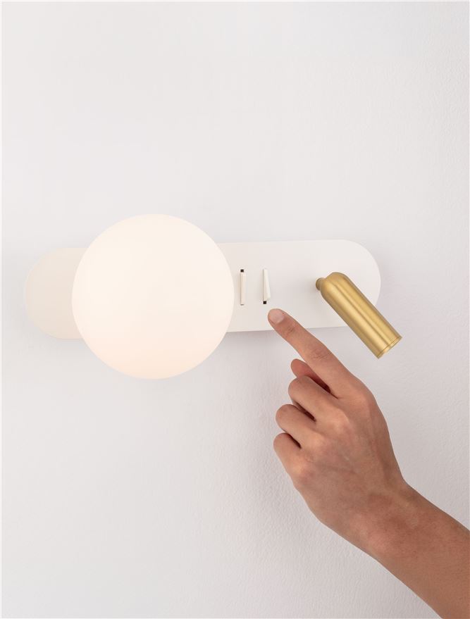 Aplica Nova Luce NOBLE 9002107