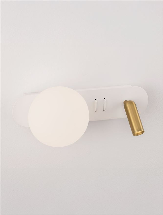 Aplica Nova Luce NOBLE 9002107