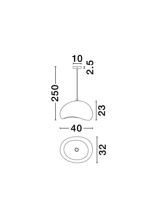 Lustra Nova Luce AERE 9002660