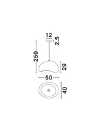 Lustra Nova Luce AERE 9002661