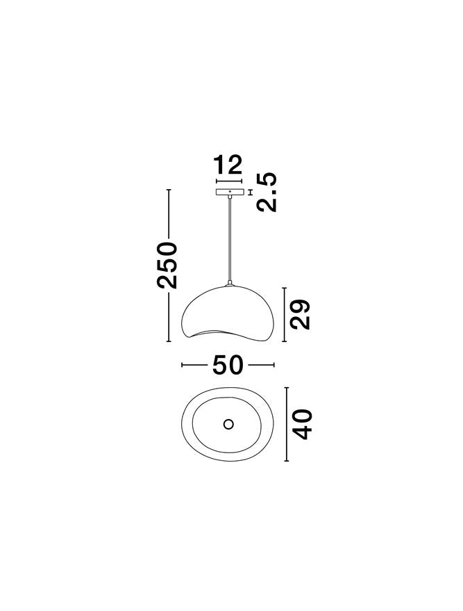Lustra Nova Luce AERE 9002661