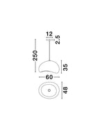 Lustra Nova Luce AERE 9002662