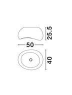 Plafoniera Nova Luce AERE 9002664