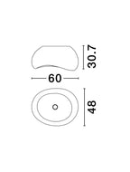 Plafoniera Nova Luce AERE 9002665