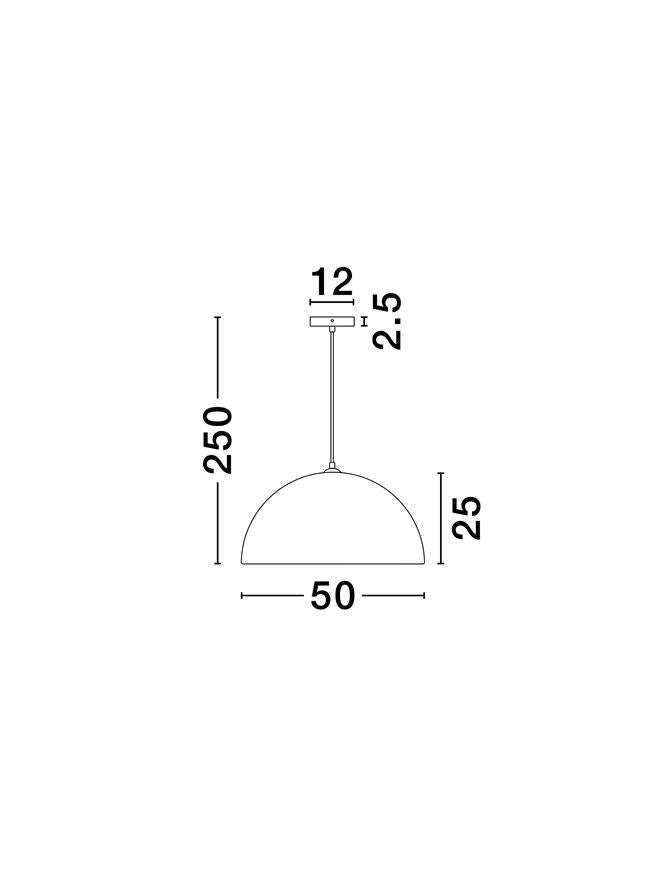 Pendul Nova Luce STARLA 9002666