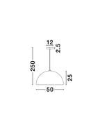 Pendul Nova Luce STARLA 9002666