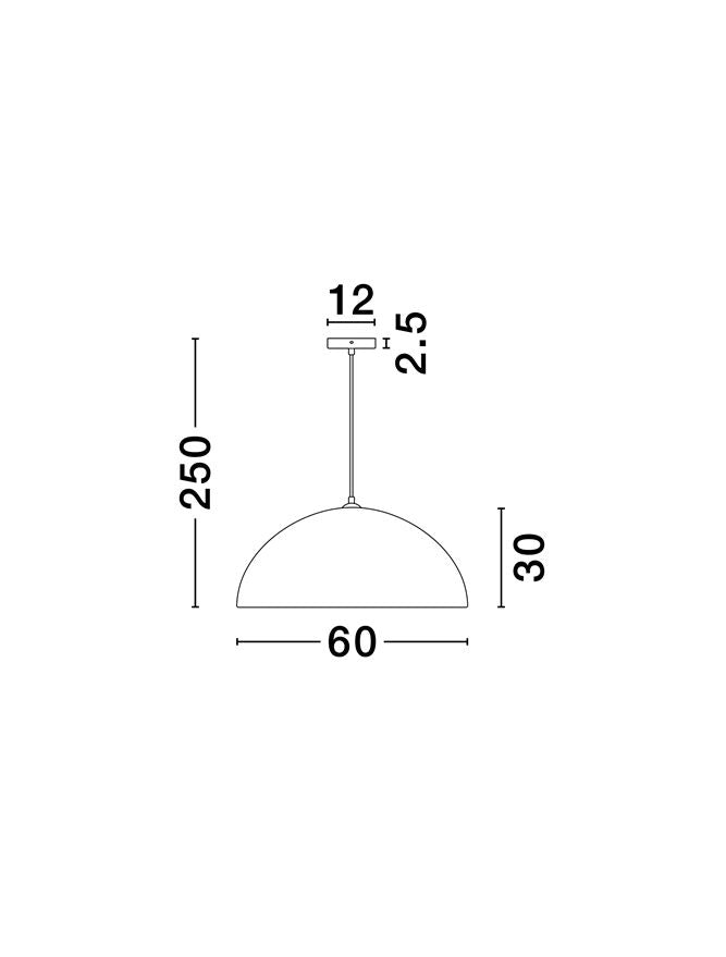 Pendul Nova Luce STARLA 9002667