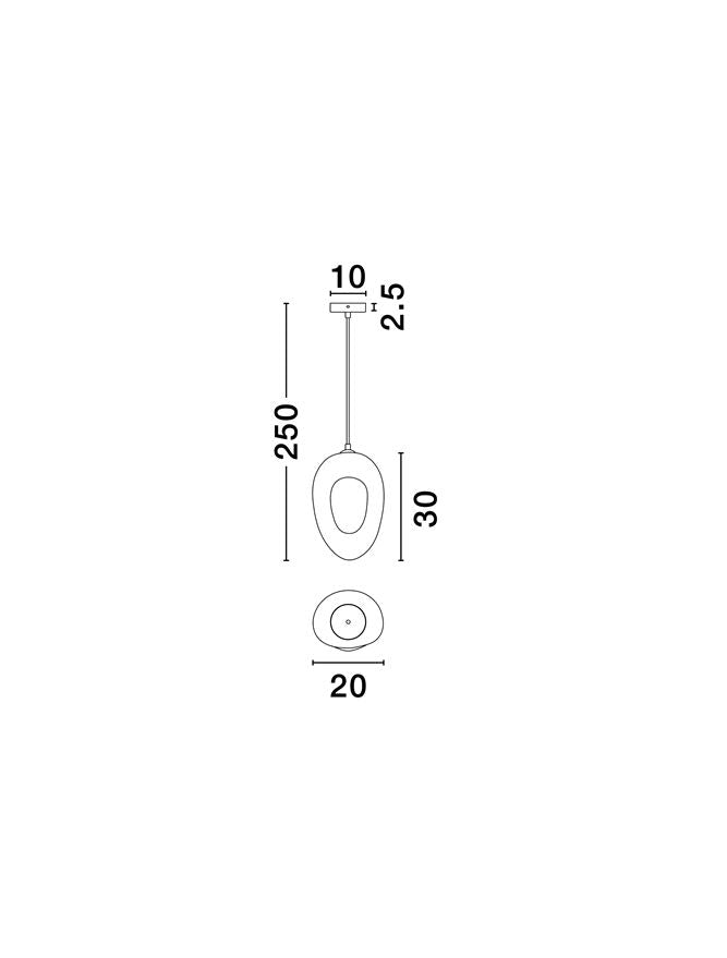 Pendul Nova Luce TEMPUS 9002668