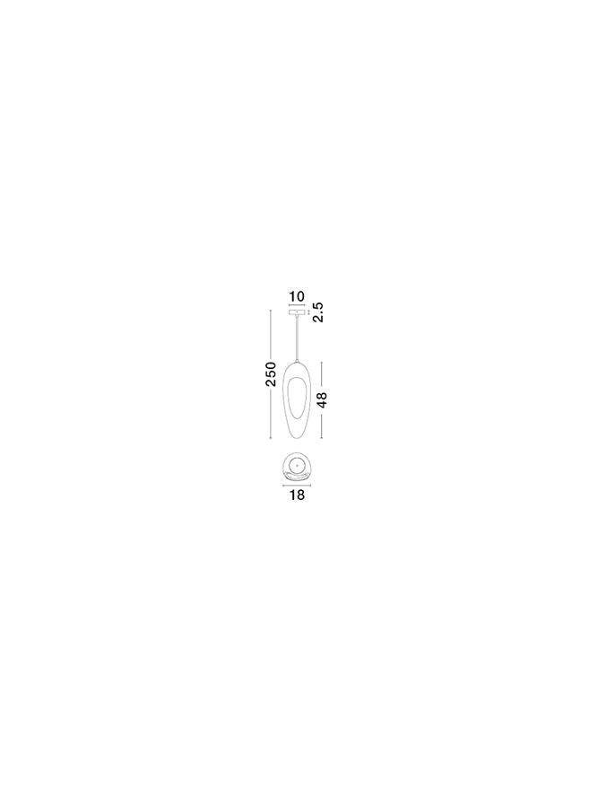Pendul Nova Luce TEMPUS 9002669
