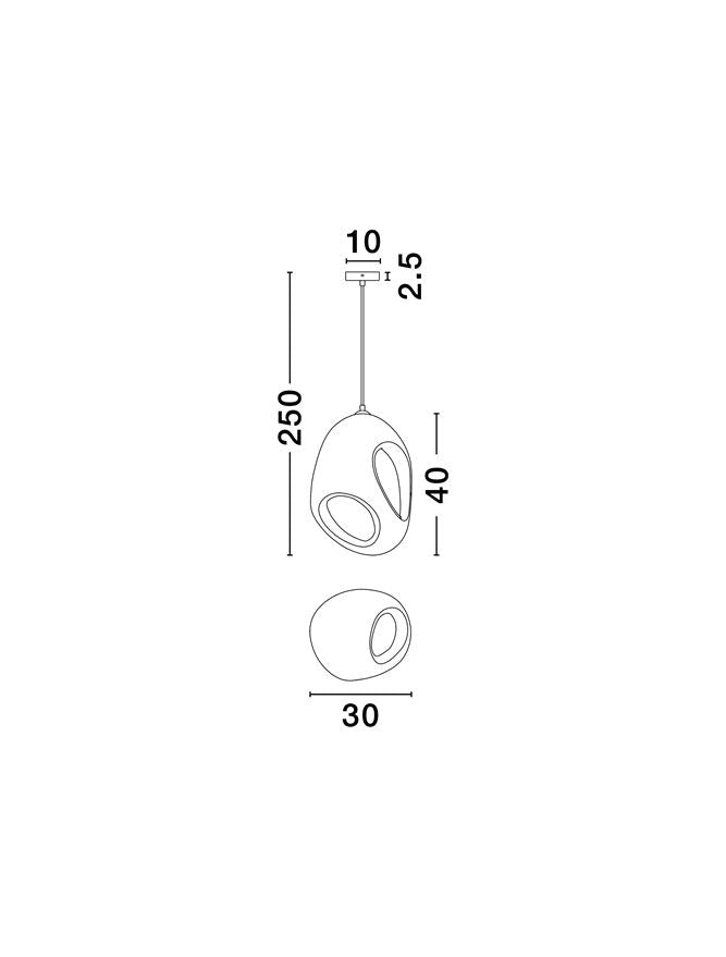 Pendul Nova Luce TEMPUS 9002670