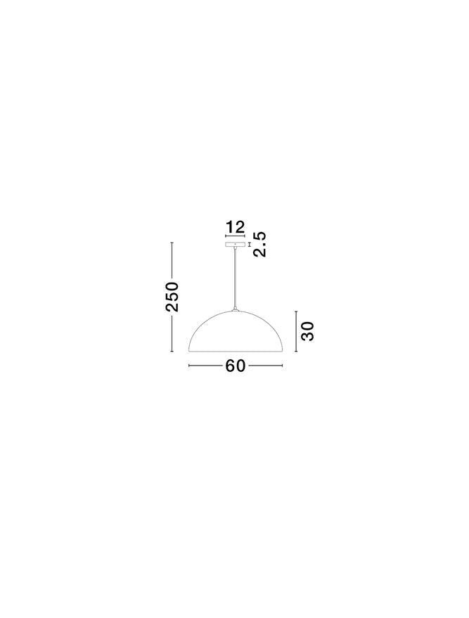 Pendul Nova Luce STARLA 9002683