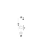 Pendul Nova Luce TEMPUS 9002686