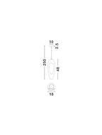 Pendul Nova Luce TEMPUS 9002687