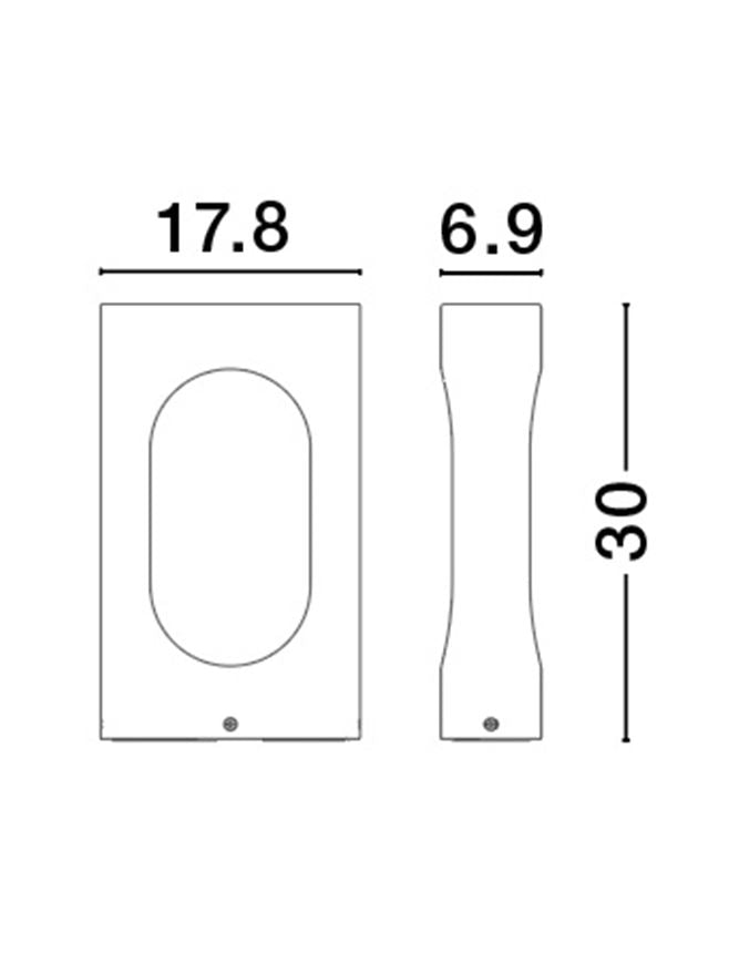 Stalp Nova Luce PORTAL 9002840