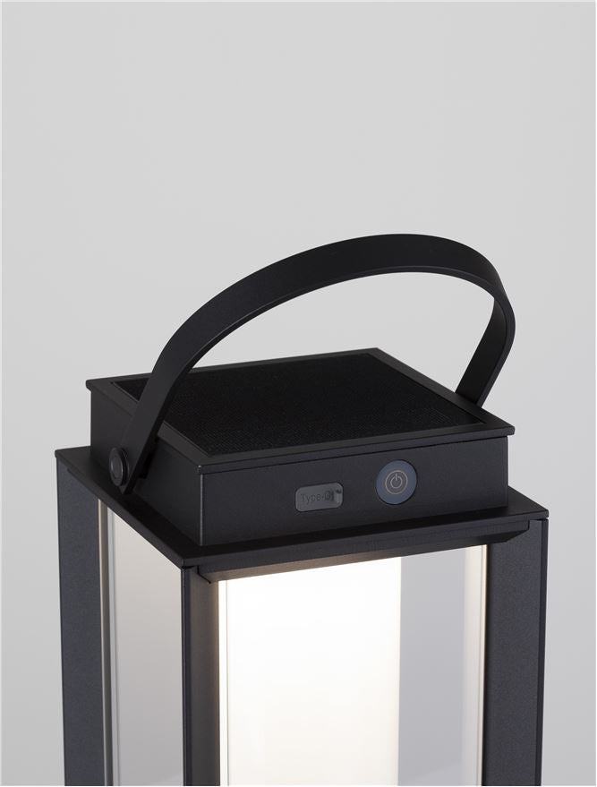 Veioza exterior reincarcabila Nova Luce VERHAAL 9002862