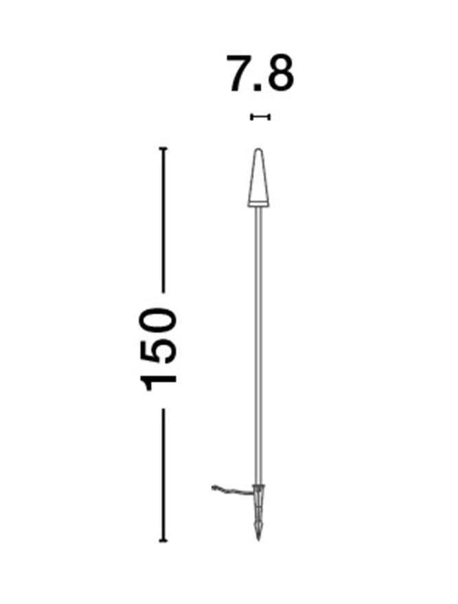 Stalp Nova Luce MABEL 9002869