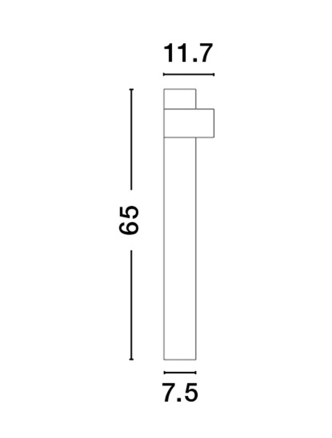 Stalp Nova Luce ADURO 9002872