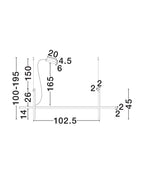 Lustra Nova Luce LOOMA 9003010