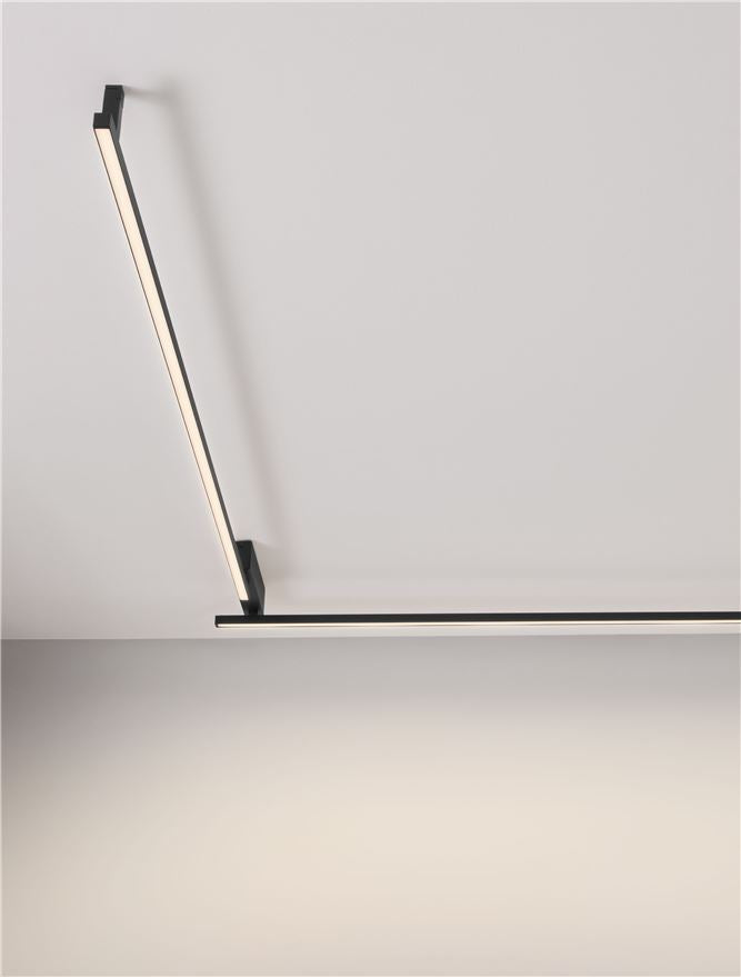 Plafoniera Nova Luce BRIANA 9003019