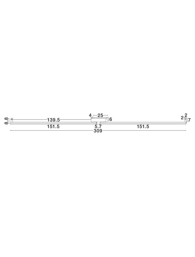 Plafoniera Nova Luce BRIANA 9003019