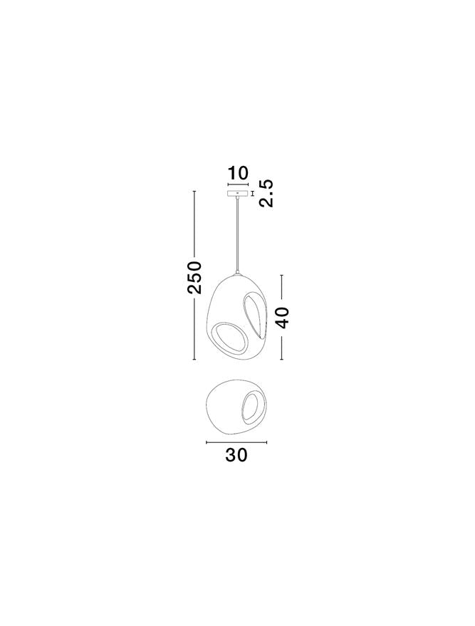 Pendul Nova Luce TEMPUS 9003670