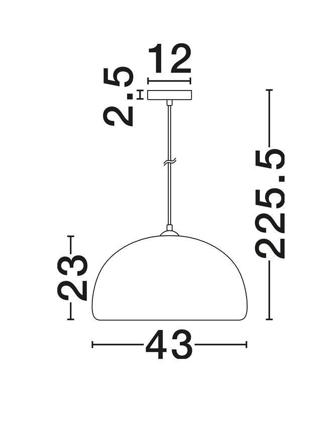 Pendul Nova Luce DAVO 9003671
