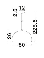 Pendul Nova Luce DAVO 9003672